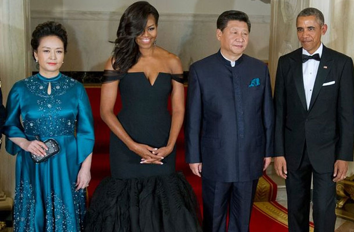 Ngam nhan sac De nhat phu nhan Michelle Obama qua nam thang-Hinh-7